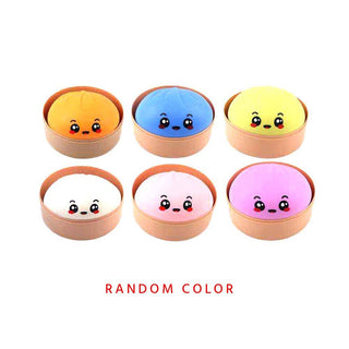 Jumbo Squishy Mystery Dumpling Stress Relief Squishy Toy