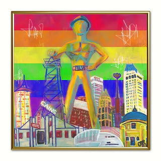 Tulsa Pride by Casey Reed Art