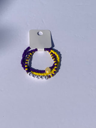 Hand Beaded Spirit Bracelet Set