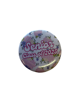 Senior Class 2025 Button