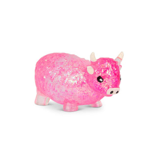 Scrunchems Sugar Highland Cow Squishy Fidget Toy