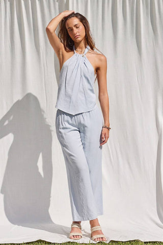 Halter Top 2 Piece Set