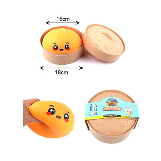 Jumbo Squishy Mystery Dumpling Stress Relief Squishy Toy