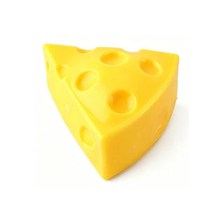 12PCS - Cheese Wedge Squeeze Squishy Stress Relief Toy