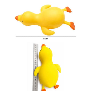 Jumbo Duck Squeeze Squishy Stress Relief Toy