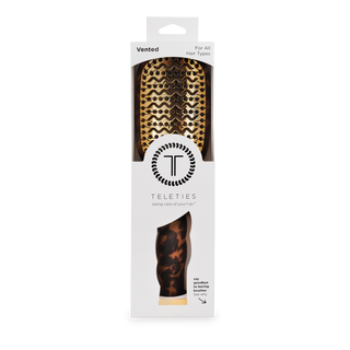 Vented Brush | Full Size | Tortoise