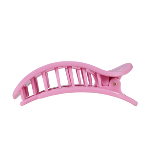 Just Add a Bow | Large | Flat Round Hair Clip