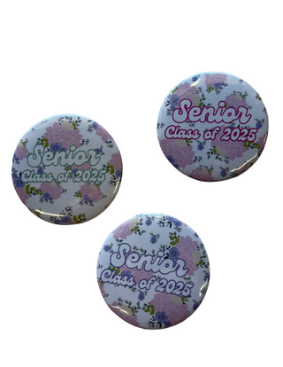 Senior Class 2025 Button