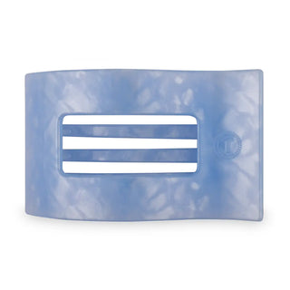 Small Flat Teleties Rectangle Hair Clip