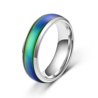 Authentic & Unhinged Color Changing Mood Ring - Funny Gift