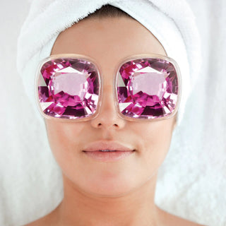Eye Pads - Gemstones