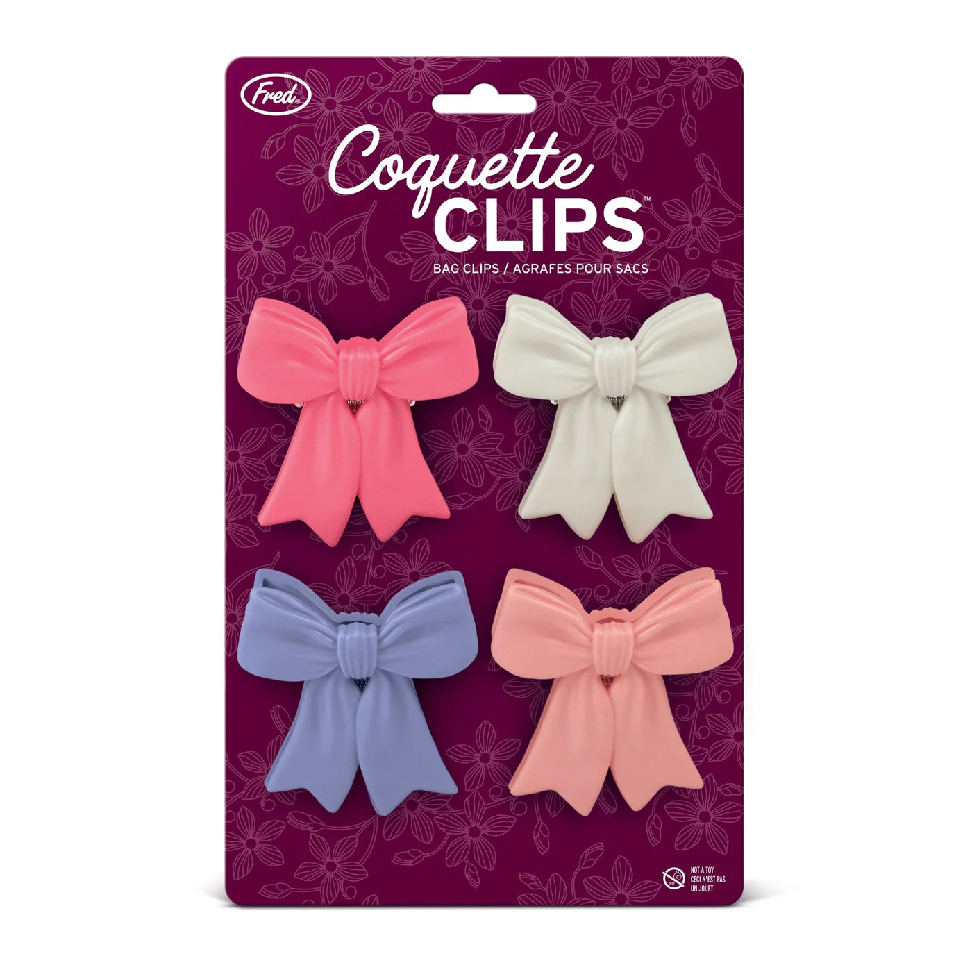 Fred & Friends Coquette Chip Clips
