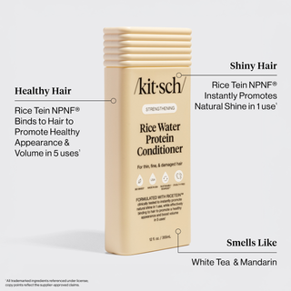 Strengthening Rice Water Shampoo & Conditioner Combo
