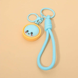 Cute Bao Bun Dumpling Bag Charm Keychains