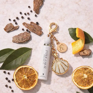 Citrus Vale Pheromone Perfume Oil Keychain