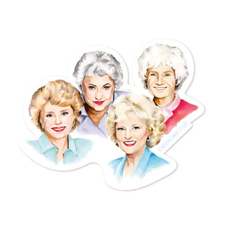 Golden Girls Sticker
