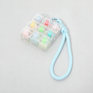 Stress Relief Cube Keyboard Bag Charm