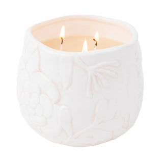 Sweet Grace Floral Design Candle #057