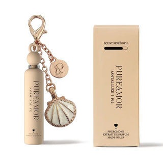 Santal Luxe Pheromone Perfume Oil Keychain