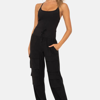 Cargo Active Jumpsuit