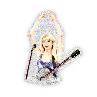 Taylor Glitter Eras Sticker