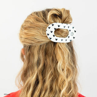 The Iconic Mickey Mouse | Medium | Flat Round Hair Clip