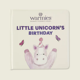 Little Unicorns Birthday Book