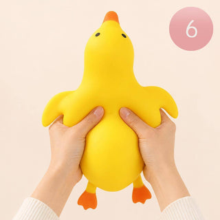Jumbo Duck Squeeze Squishy Stress Relief Toy
