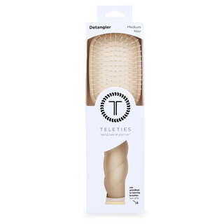 Detangler Brush |Tan| Medium