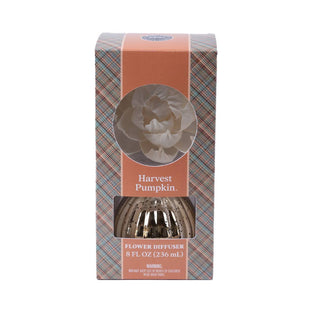 Harvest Pumpkin Holiday Flower Diffuser |Fall Gift