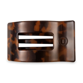Medium Flat Teleties Rectangle Clip