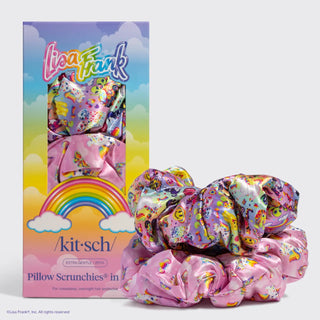 Lisa Frank x Kitsch Pillow Scrunchies