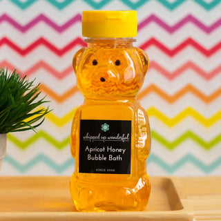 Apricot Honey Bubble Bath