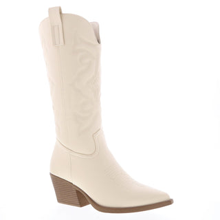 Ivory Cowgirl Boots
