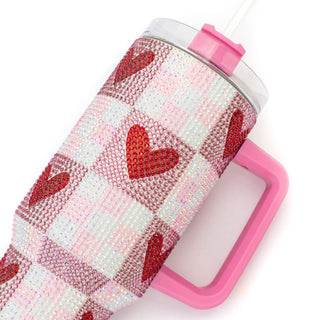 Heart Eyes Stainless Steel Tumbler