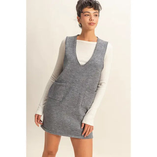 Sweater Tank Dress