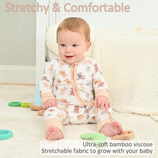 Bear Hugs Baby Bamboo Pajamas