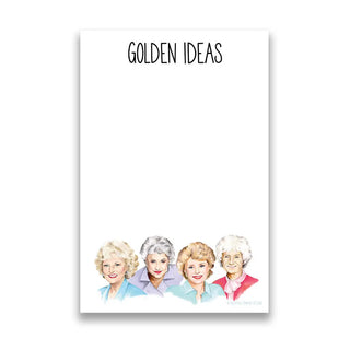Golden Girls Pop Culture Notepad