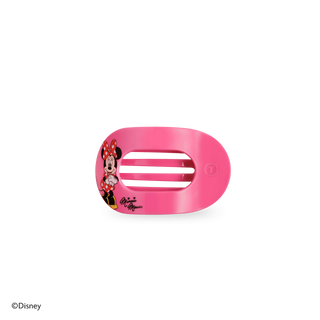Minnie Mouse | Tiny | Flat Round Hair Clip