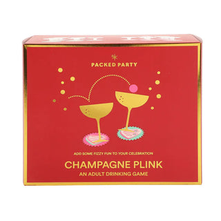 Champagne Plink Party Game Set