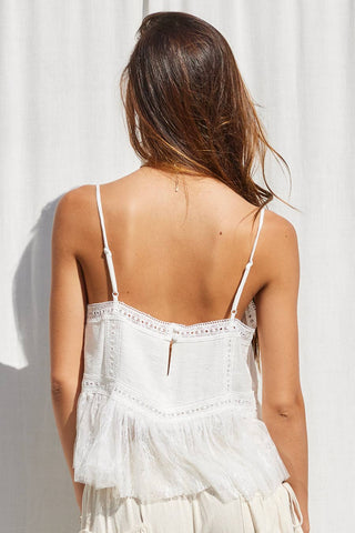 Lace Cami Top