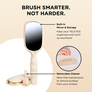 Detangler Brush |Tan| Fine