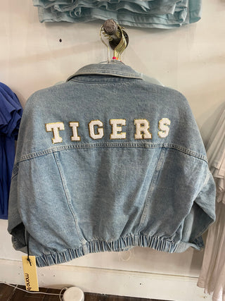 Tigers Jean Jacket