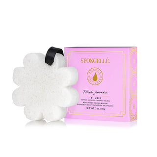 Spongelle Boxed Flower Body Wash Infused Buffer