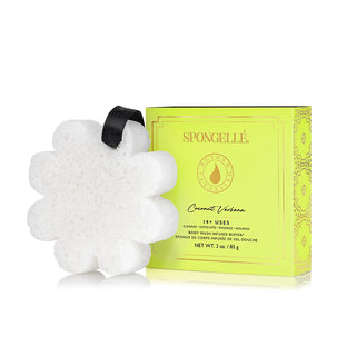 Spongelle Boxed Flower Body Wash Infused Buffer