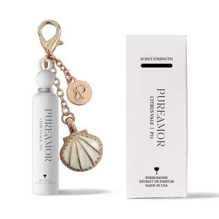 Citrus Vale Pheromone Perfume Oil Keychain