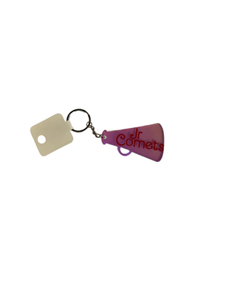 Megaphone Keychain