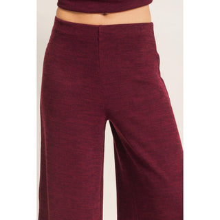 Dolman Sleeve Top And Pant Set