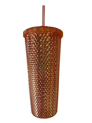 Coral Studded Tumbler