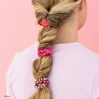 Minnie Mouse | Small | Silk Scrunchies